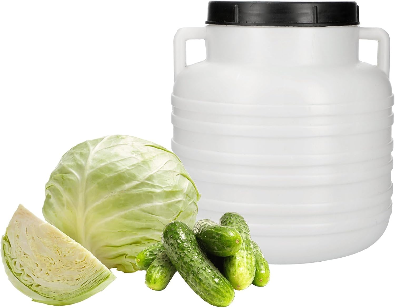 Browin Barrel, White, 10 L image number 6