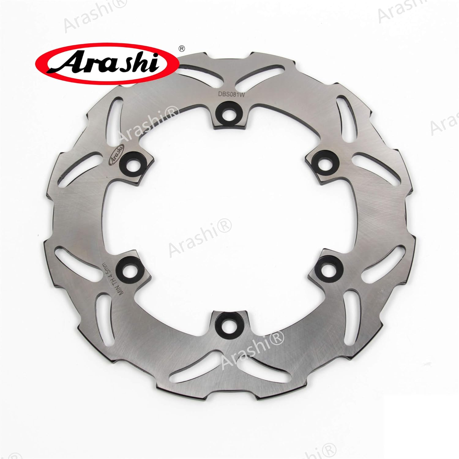 Arashi Front Rear Brake Discs Rotors for Yamaha YZF R1 2002 2003, Motorcycle Replacement Accessories Gold image number 2