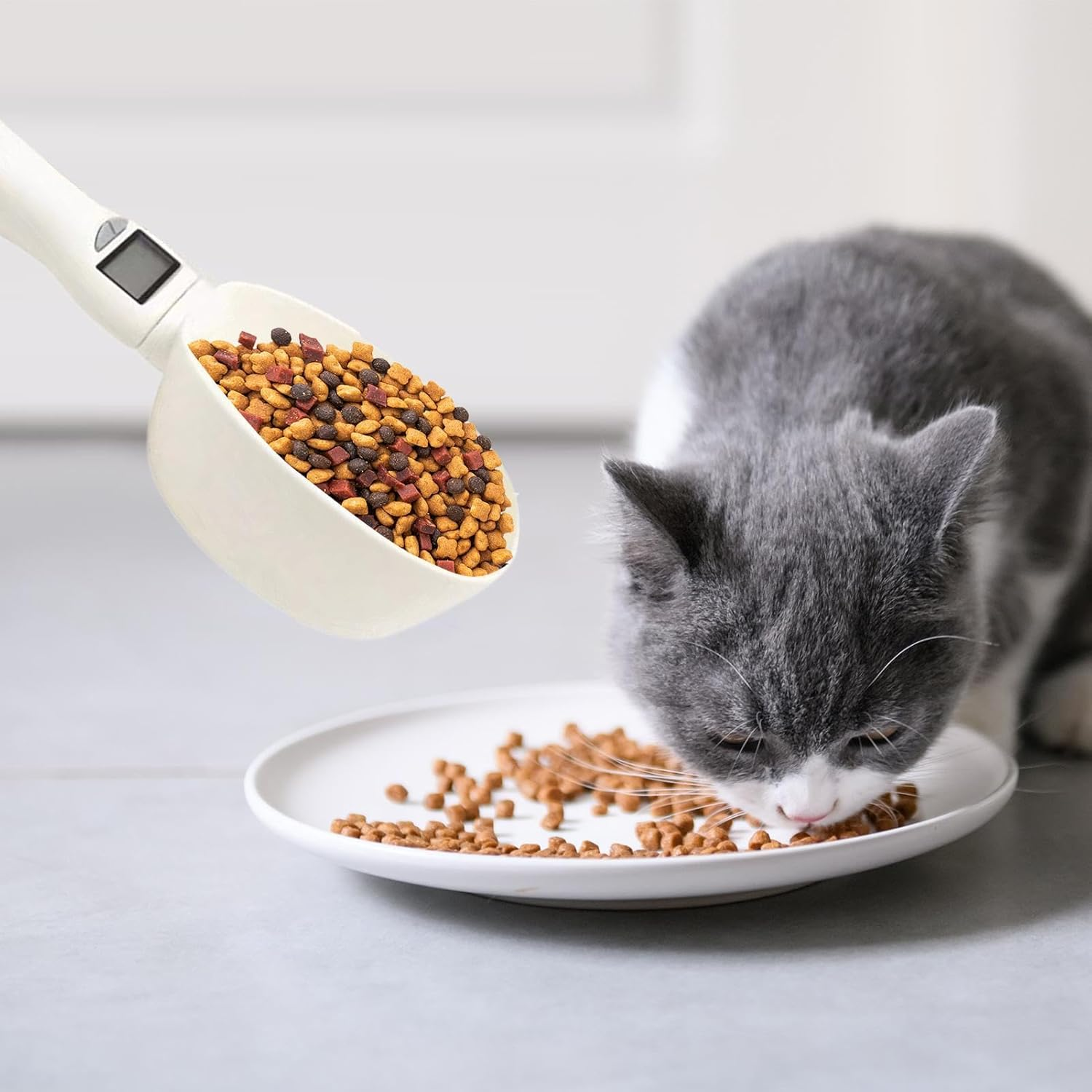 Food Measuring Tool, Portable Weighing Spoon, Kitchen Measuring Spoon, Pet Food Spoon, Sugar Measuring Spoon, Salt Measuring Spoon, Food Weighing Spoon, Kitchen Gadget Spoon, Portable Measuring Tool image number 3