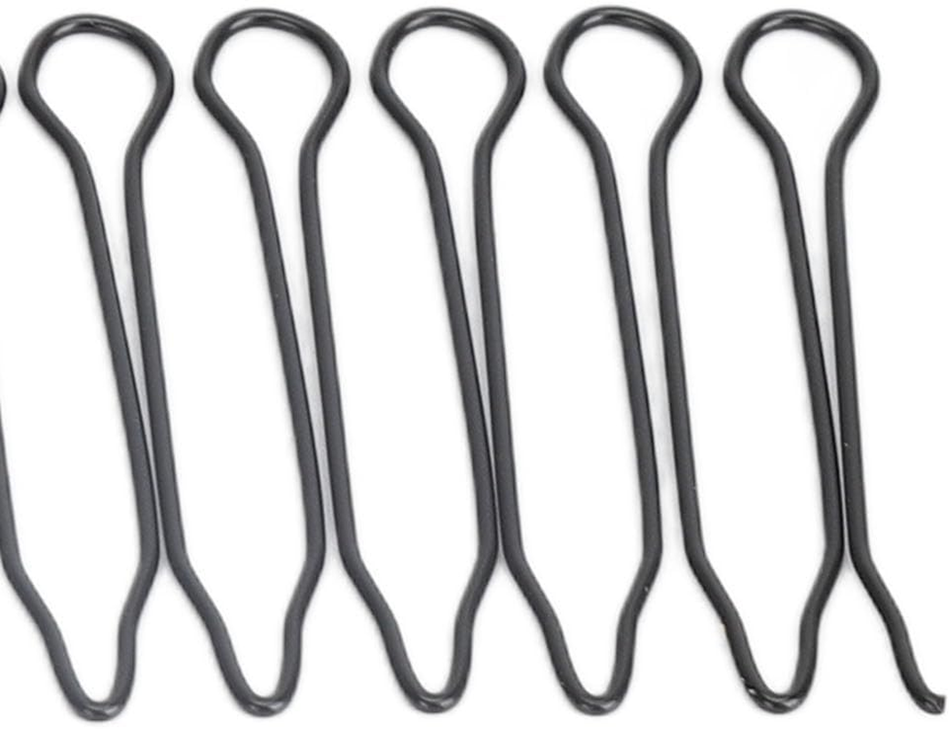 Sonew Pack of 9 U-Shaped Hair Finishing Combs, Stretchy, Invisible, Flexible, Hair Fork Clip for Updos, Hair Side Combs, Hair Finish Fixer Clips for Women and Girls image number 6