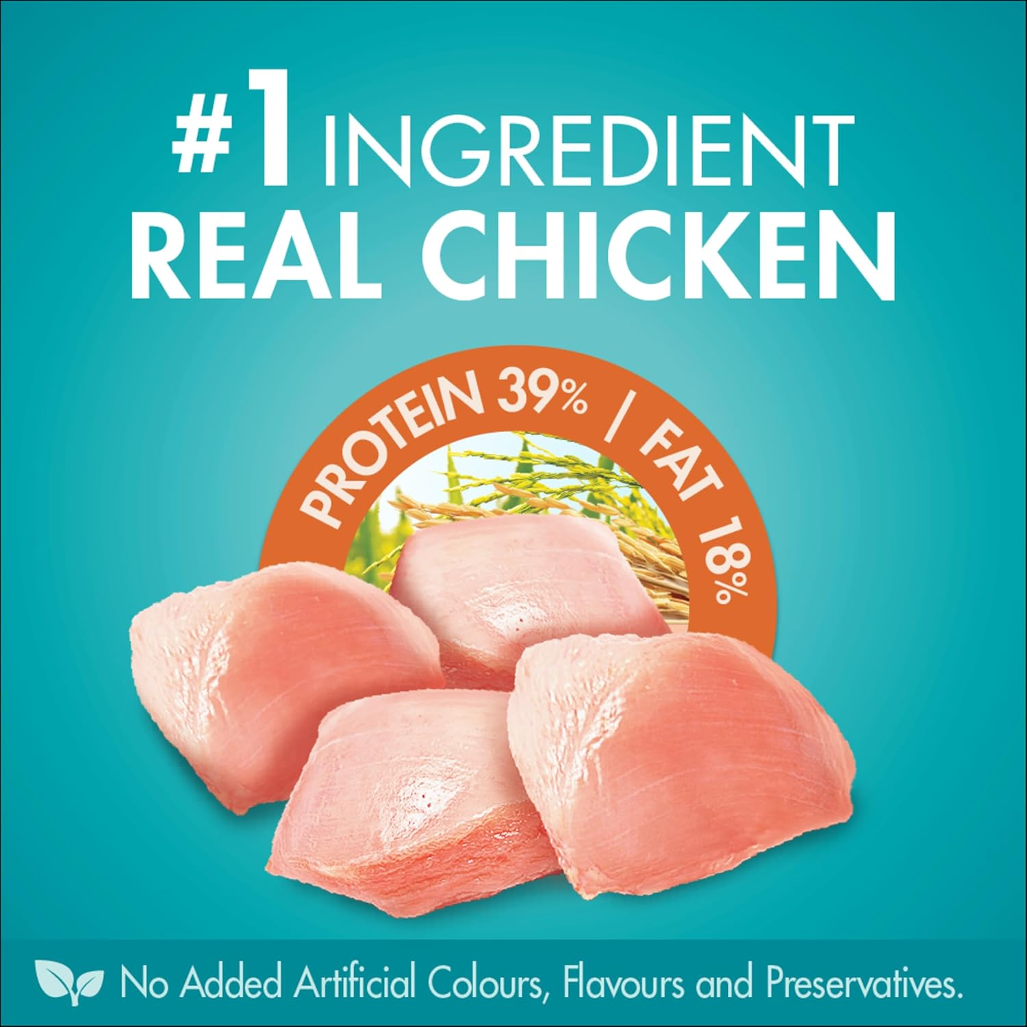 PURINA ONE Kitten Dry Cat Food Immune Defence Plus+ Chicken 1.4Kg image number 6