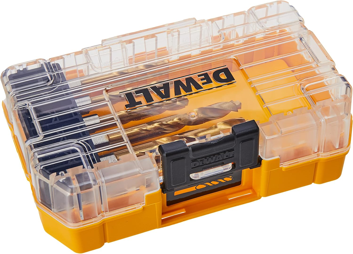 Dewalt Tough Case Titanium Extreme Impact Drill Bit 10-Pieces Set image number 2