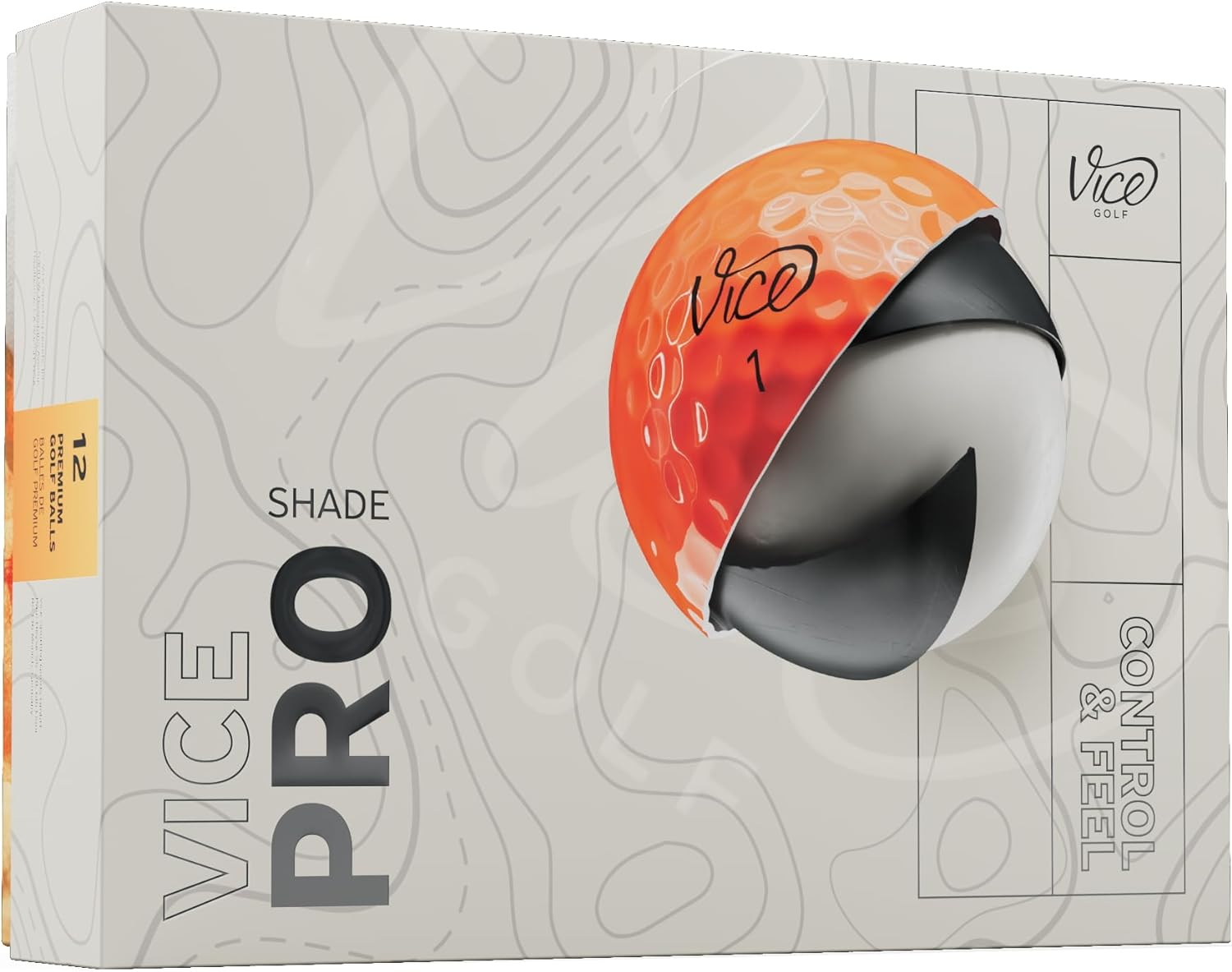 Vice Pro Golf Balls (2024 Model)