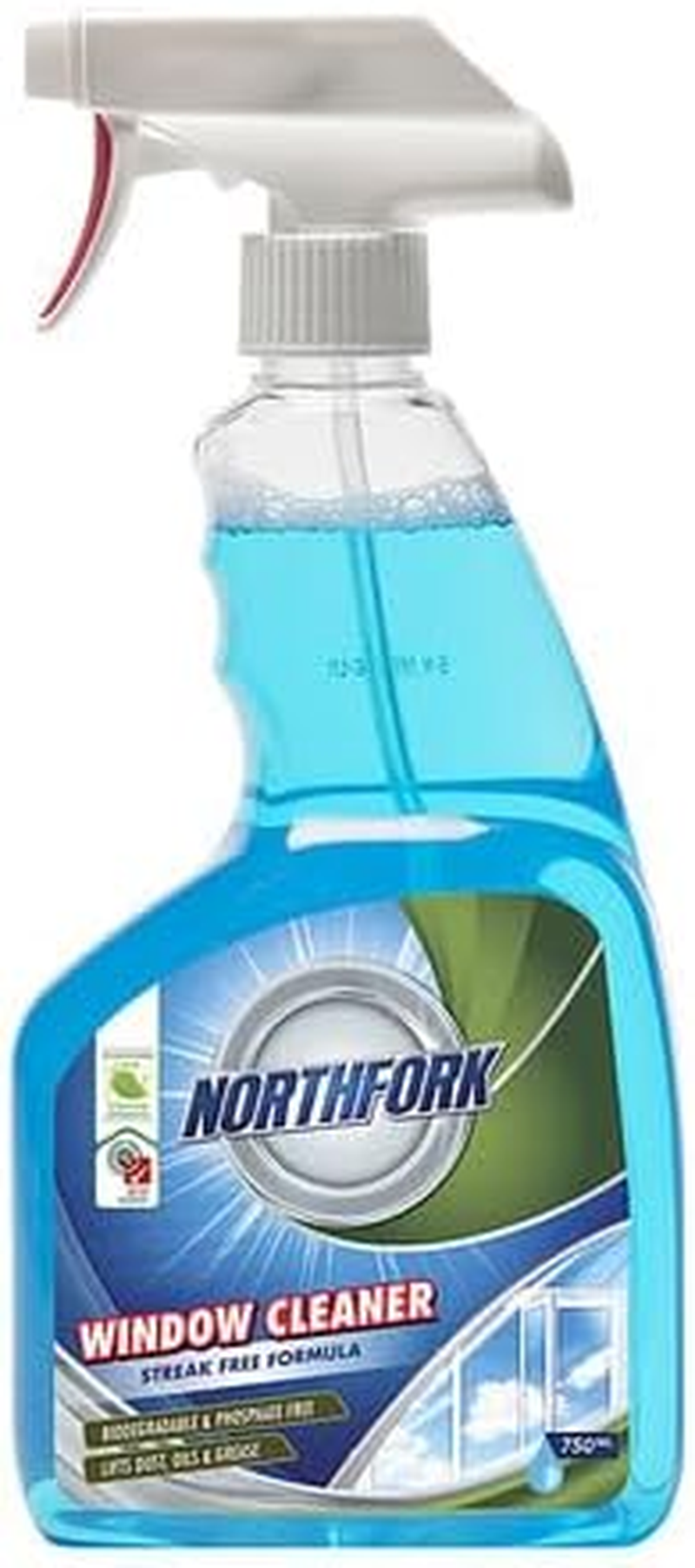 Northfork Geca Window and Glass Cleaner 12X750Ml