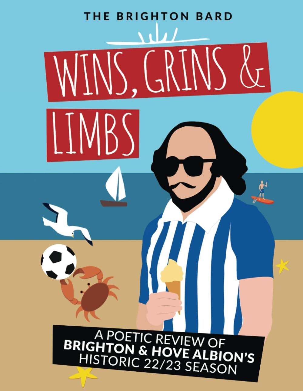Wins, Grins & Limbs: a Poetic Review of Brighton & Hove Albion&rsquo;S Historic 22/23 Season image number 1