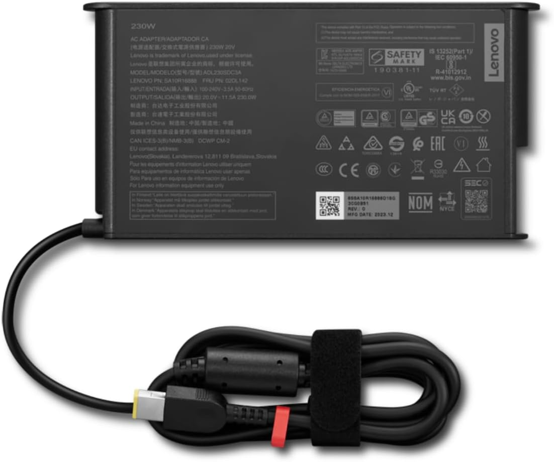 Lenovo Slim 230W AC Adapter