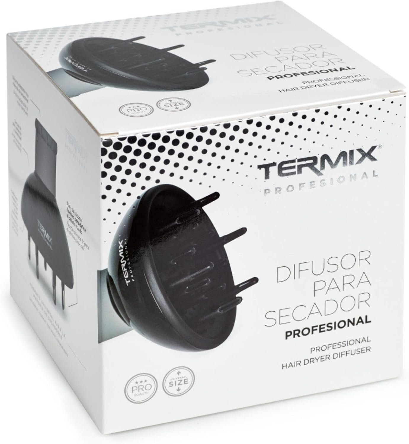 Termix Universal Hair Dryer Bristle Diffuser image number 3