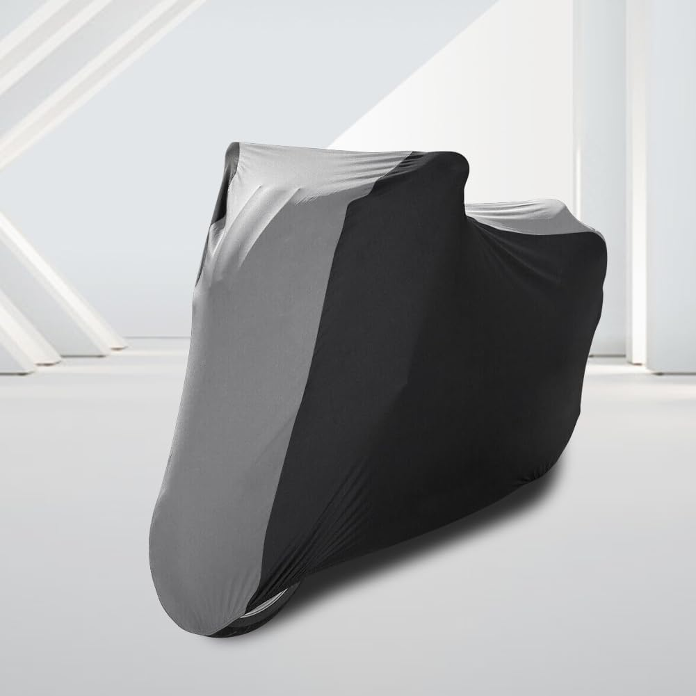 Winpower Indoor Motorcycle Cover, Soft Stretch Elastic Dustproof Scratchproof Protection Cover for Motorbikes, 96Inches image number 6