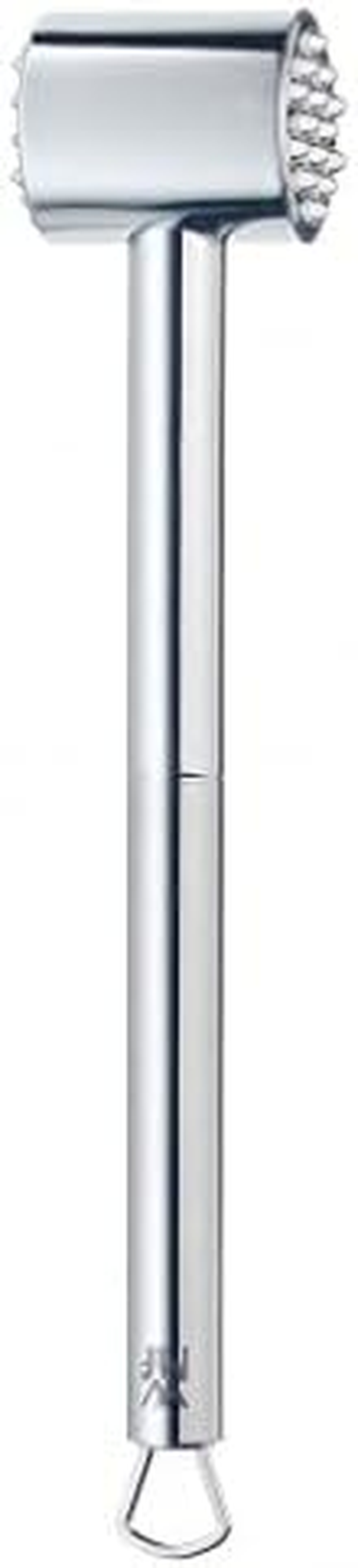 WMF Profi plus Cromargan Partly Matt Meat Hammer, Silver, 25 Cm