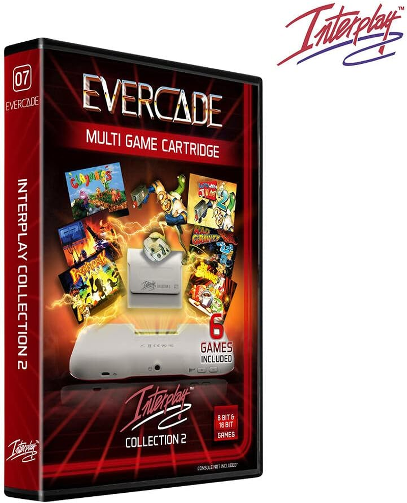 Evercade Interplay Multigame Cartridge 2 image number 4