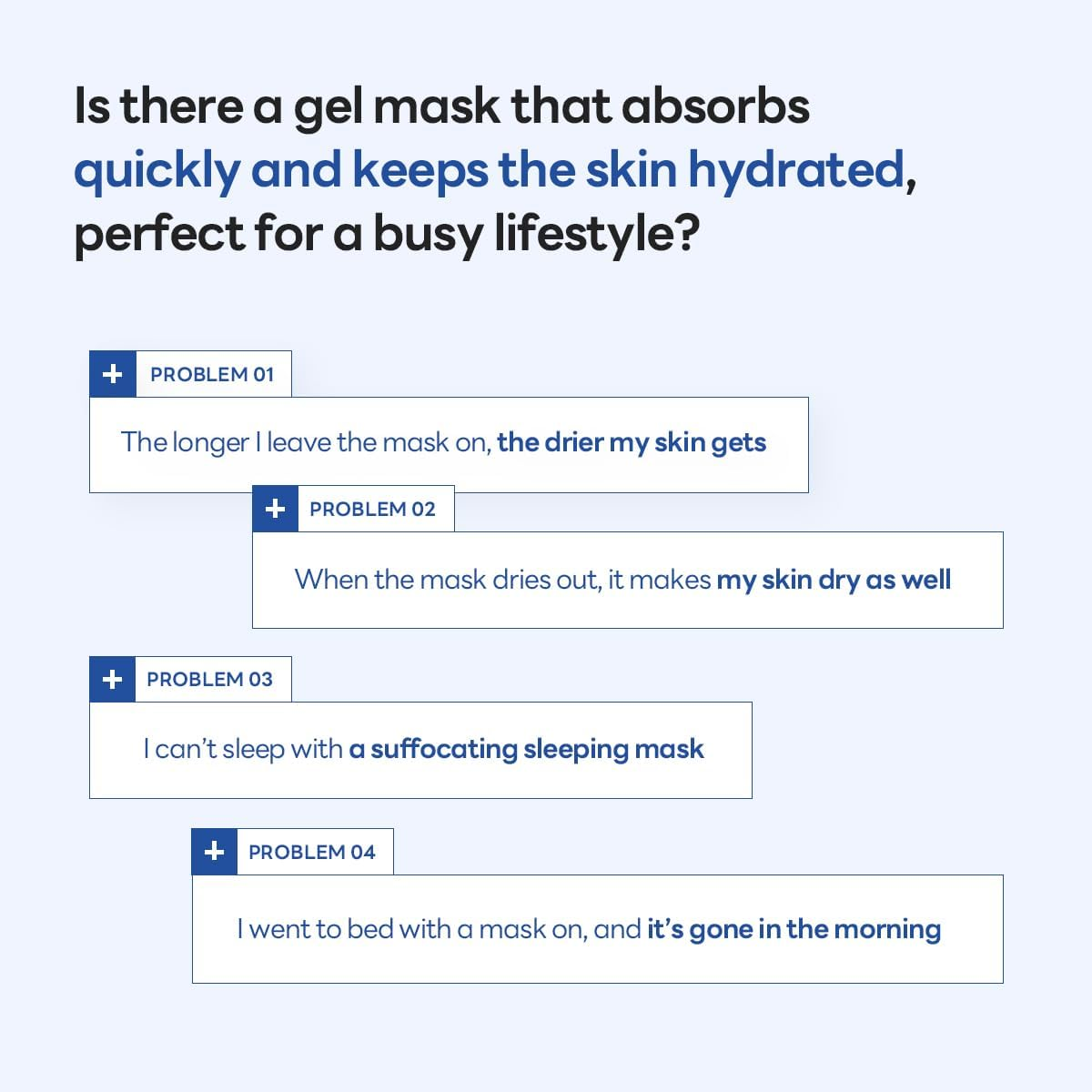 MEDIHEAL Hyper Hyaluronate_Deep Hyaluonate Mask 4Pcs | Deep Hydration Gel Mask for Quock Soothing Concentrated Moisturizing with Non-Irritating Ingredients | 30Mins Quick Care image number 2