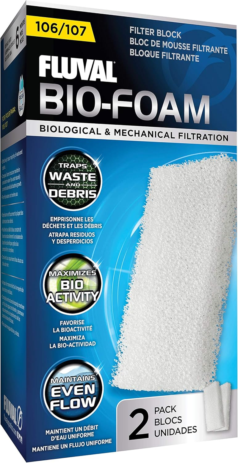 Fluval Quick-Clear Water Polishing Pads, Mechanical Filter Media for Aquariums, 3-Pack, A242 image number 2