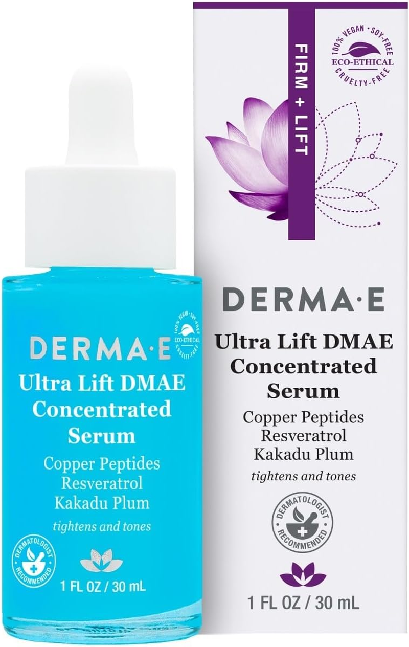 Derma E Ultra Lift DMAE Concentrated Serum, 29.57 Ml