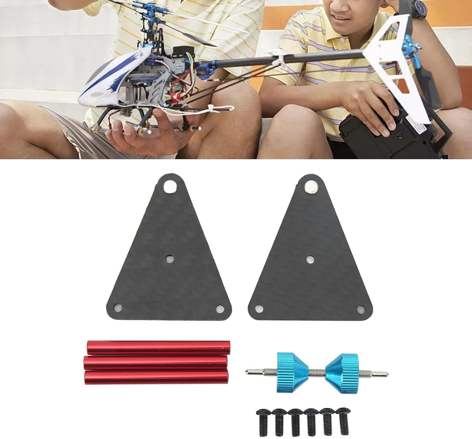 Carbon Propeller Balancer Suspension Balancing Prop Tool Carbon Propeller Stabilizer Levitation Balancer Toys & Games Remote & App Controlled Vehicles image number 2