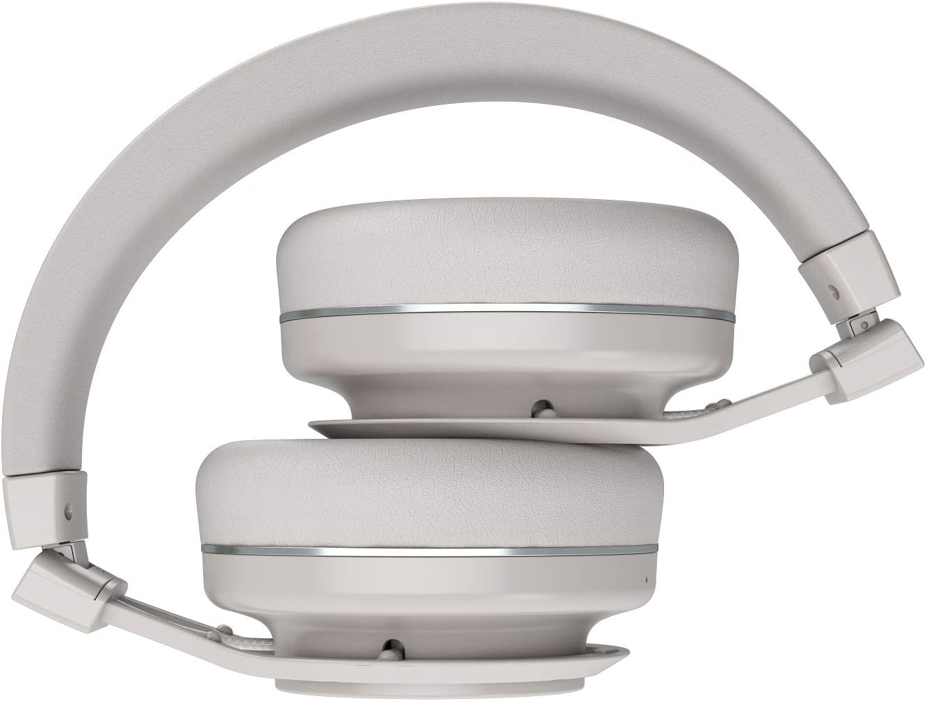 X by Kygo Xenon Wireless Bluetooth 5.0 Active Noise Cancellation Headphones with Microphone - White image number 6