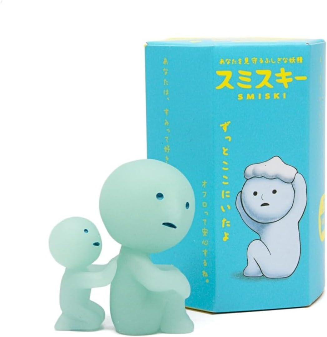 Dreams Smiski Glow in the Dark Figure, Bath Series, Random Style, 1 Pack