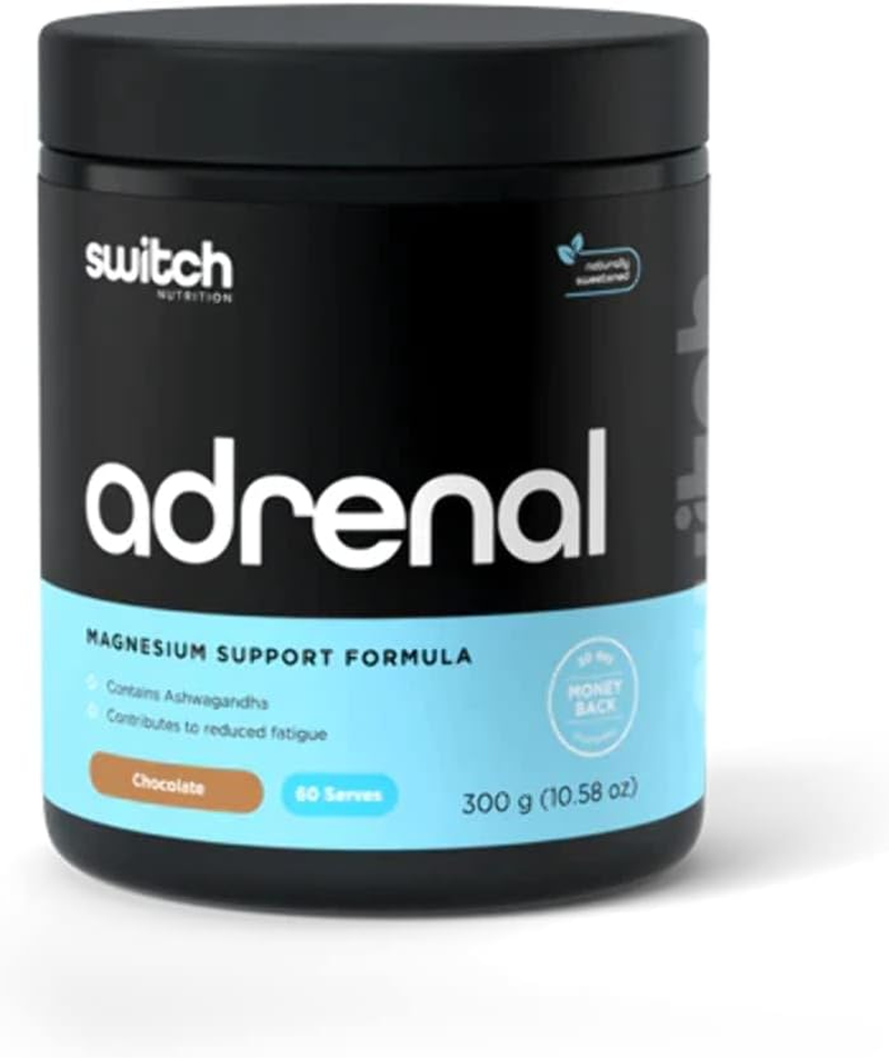 Switch Nutrition Adrenal Switch Mango Nectar Magnesium Support Formula 360 G, Yellow image number 5