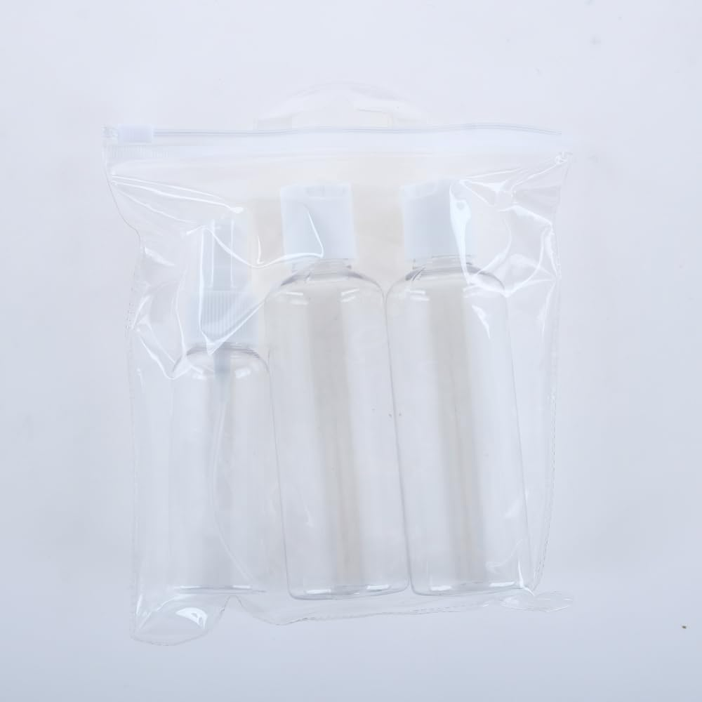 1St Care Refillable Toiletry Travel Bottle (3 Pieces Set) image number 2