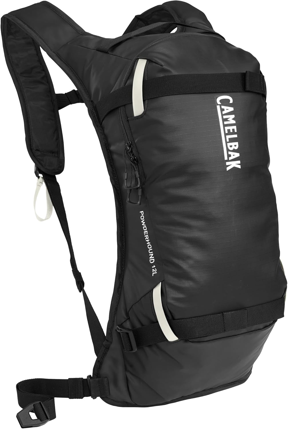 Camelbak Powderhound 12 Hydration Pack, 70Oz, Vapor/Flame/Beet