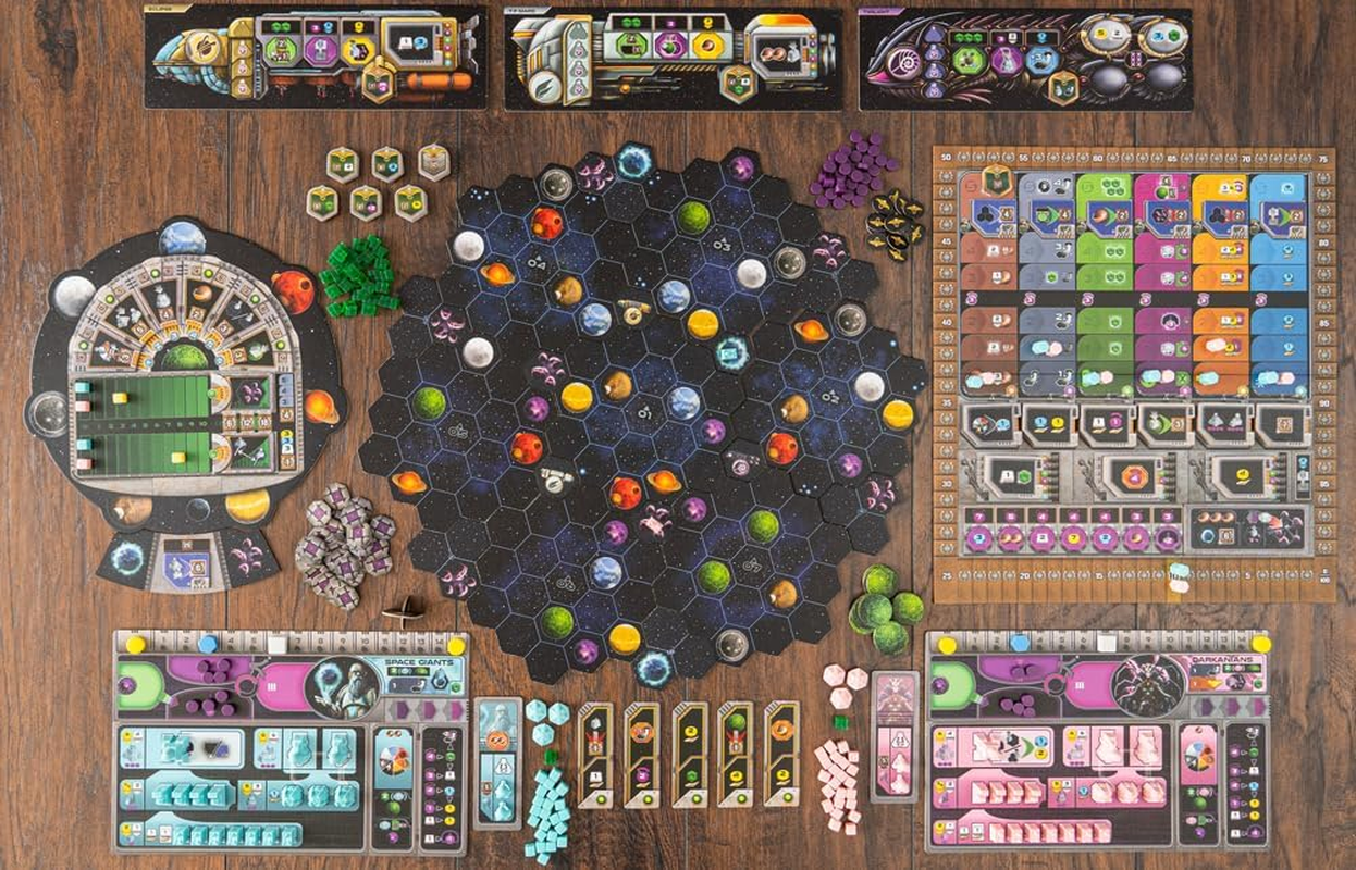 Capstone Games | Gaia Project - the Lost Fleet Expansion | 1-4 Players, Ages 14+ image number 5