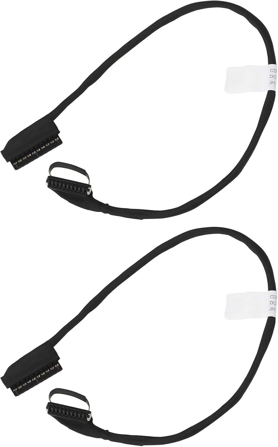 Emagtech 2 Pcs Laptop Battery Connection Cable Compatible with DELL Latitude 5580 E5580 5590 image number 2