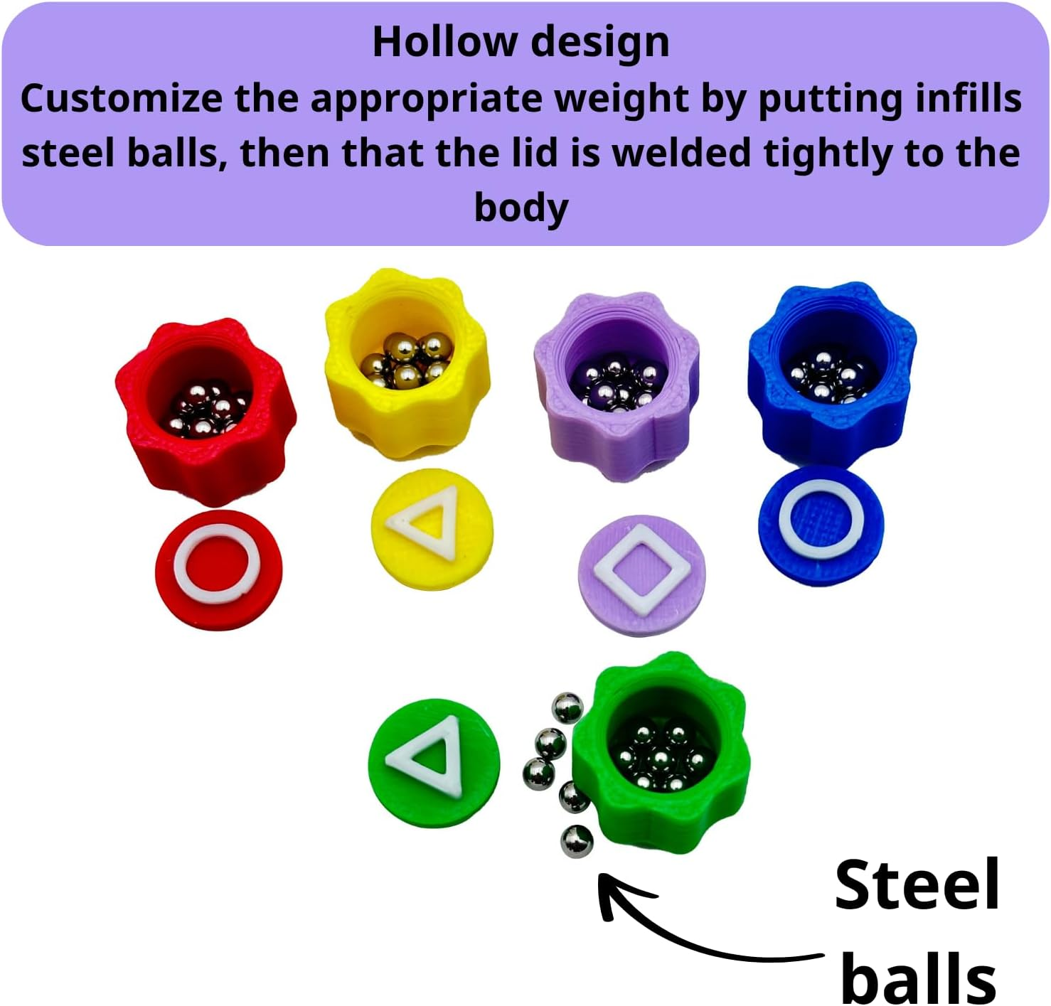 2 Sets 5Pcs Gonggi Korean Game, Gonggi Game, Gonggi Stones, Gongii Game Toys Set, Gonggi Pack, Gongi Korean Games, Gong Gi Korean, 공기놀이, Gong-Gi Toy image number 3