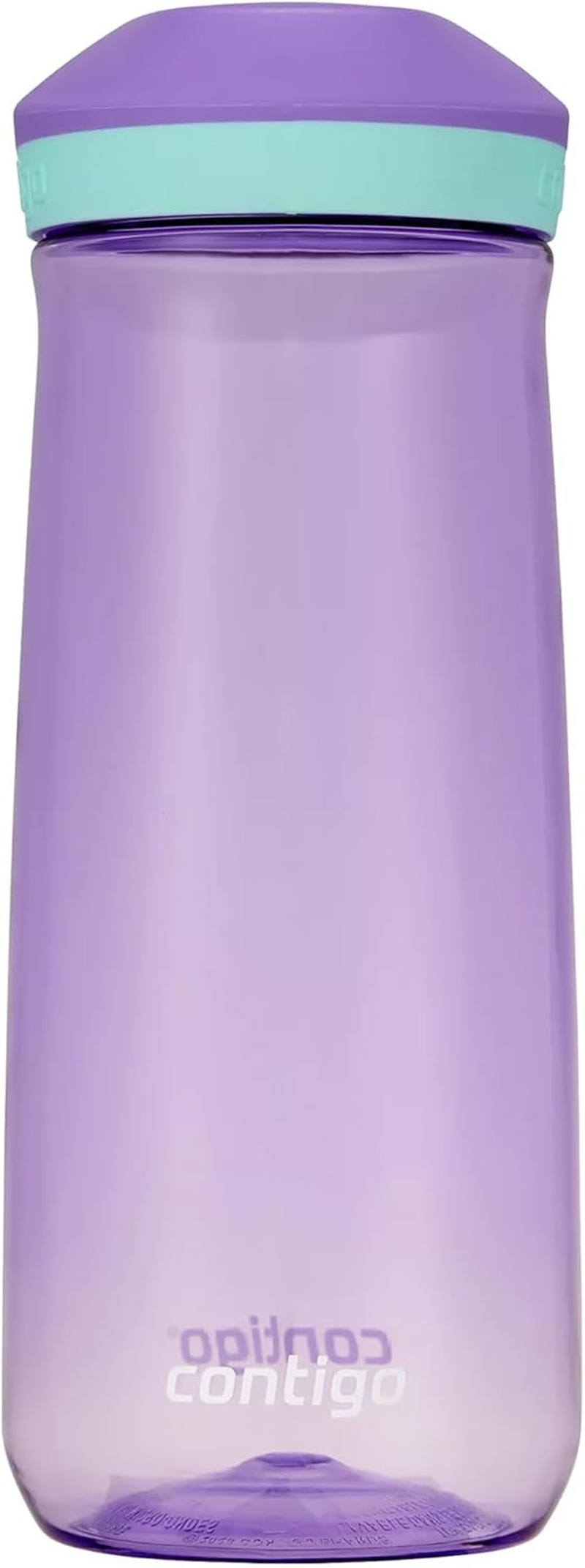 Contigo Kids Tweenies Micah Durable Water Bottle - Children'S Plastic Drink Bottle, Leakproof, for Kids, Bpa-Free Tritan, Jade, 591Ml Capacity