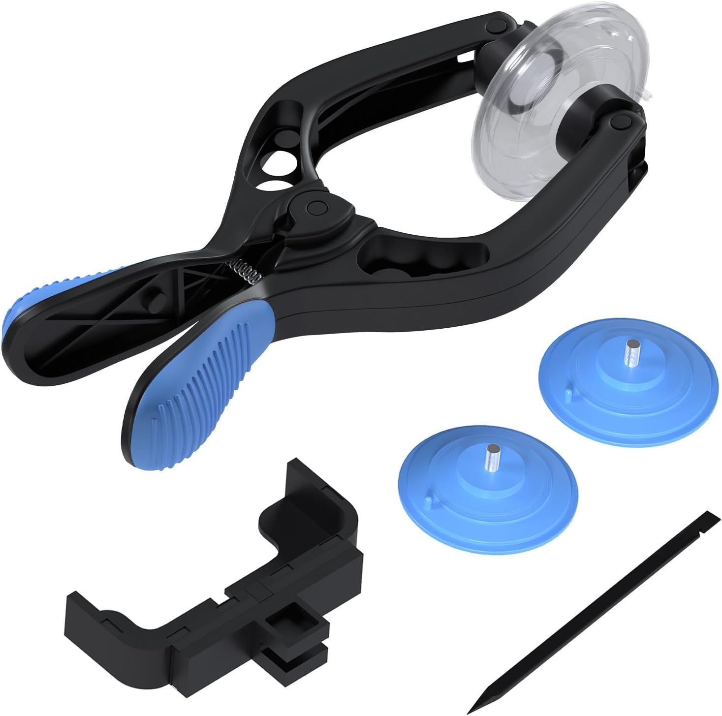 MMOBIEL LCD Screen Opening Tool/Pliers Repair Tool Suction Cup Compatible with Various Tables and Smartphones (Orange)