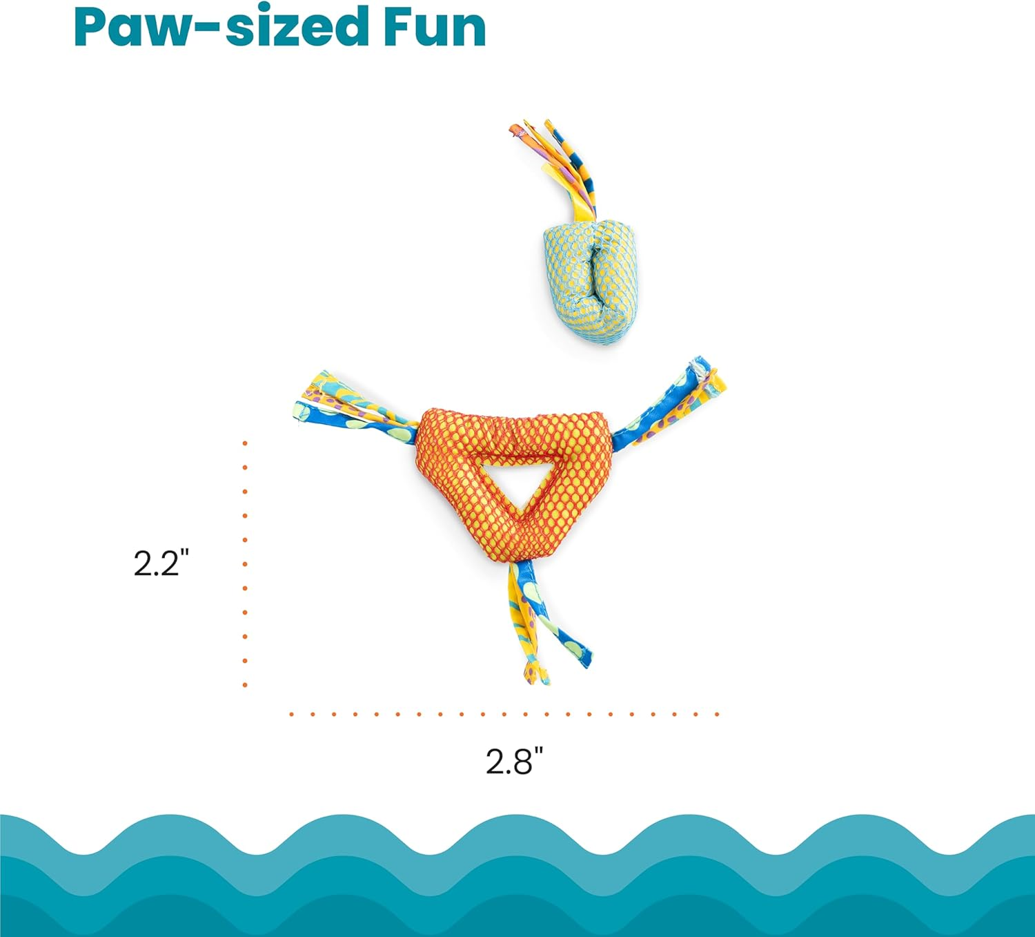 Petstages 326 Dental Health Chews Cat Toy Black & Grays 0.4 Inches X 1.2 Inches X 3.5 Inches image number 2