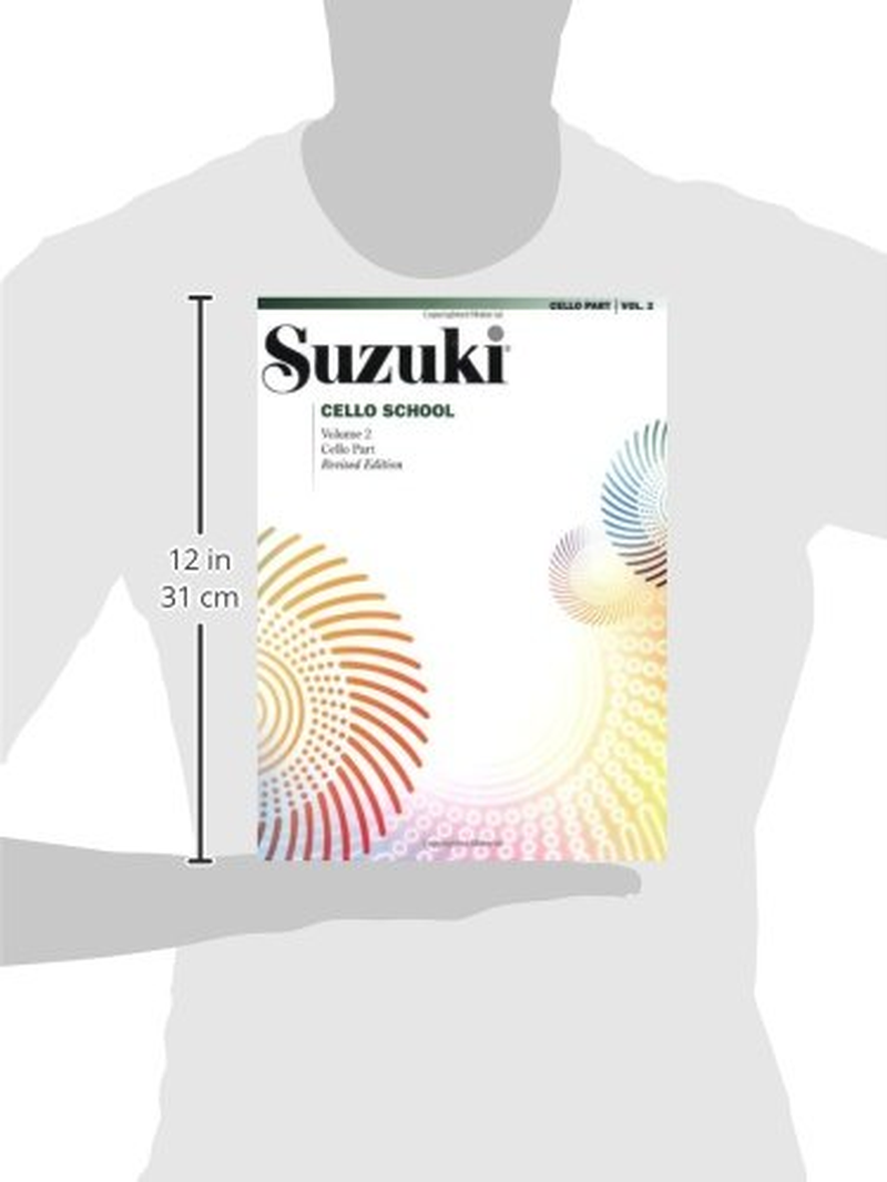 Suzuki Cello School, Volume 2: Cello Part: International Edition: 002 image number 1