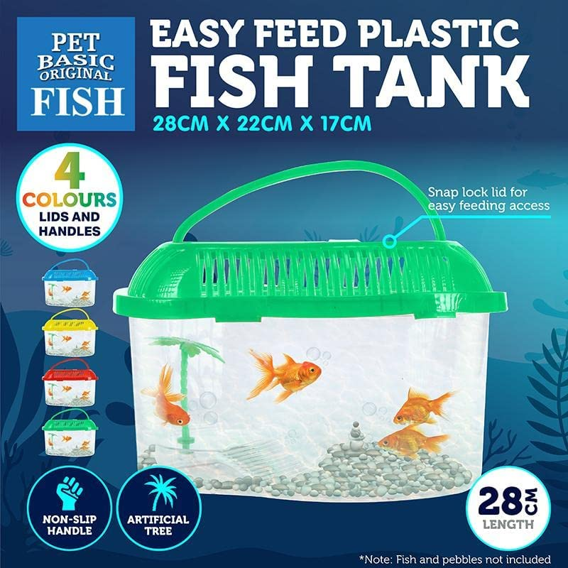 Plastic Fish Tank, 35 Cm Length