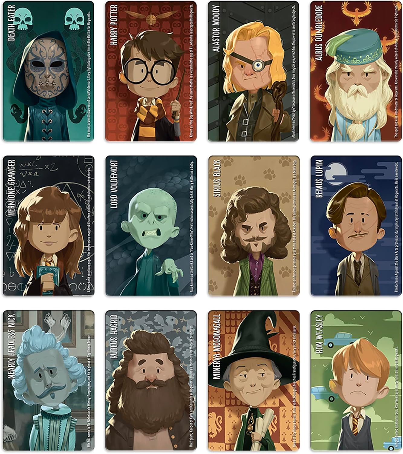 Horrible Guild Similo - Harry Potter Cooperative Card Game for 2-8 Players