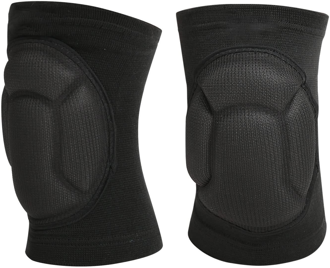 Protective Knee Pads, Thick Sponge Anti-Slip, Knee Pads for Men & Women, Collision Avoidance Knee Sleeve for Cage, BJJ, Karate, Volleyball, Wrestling image number 5