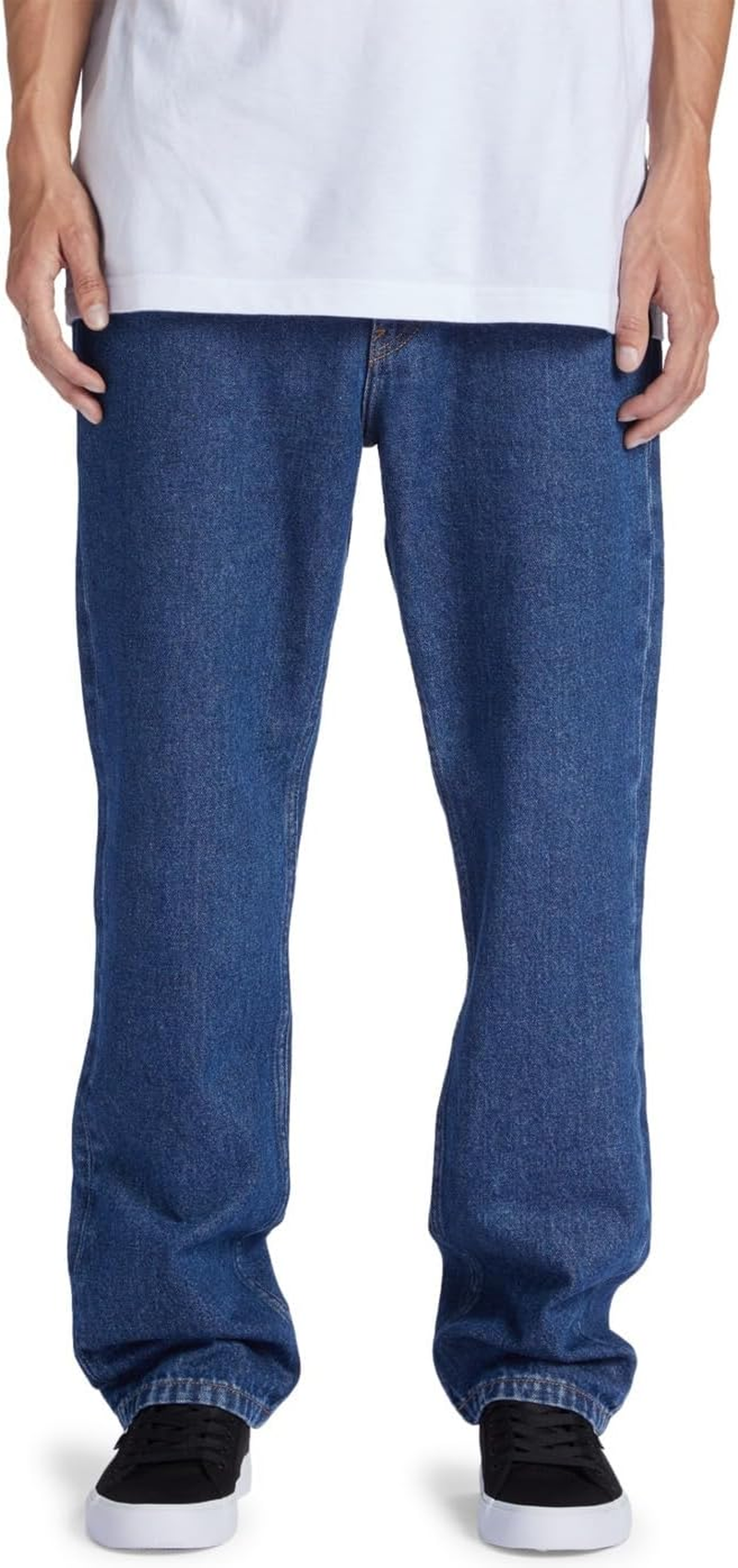 DC Shoes Men'S Worker Straight Denim Rid Jeans image number 1