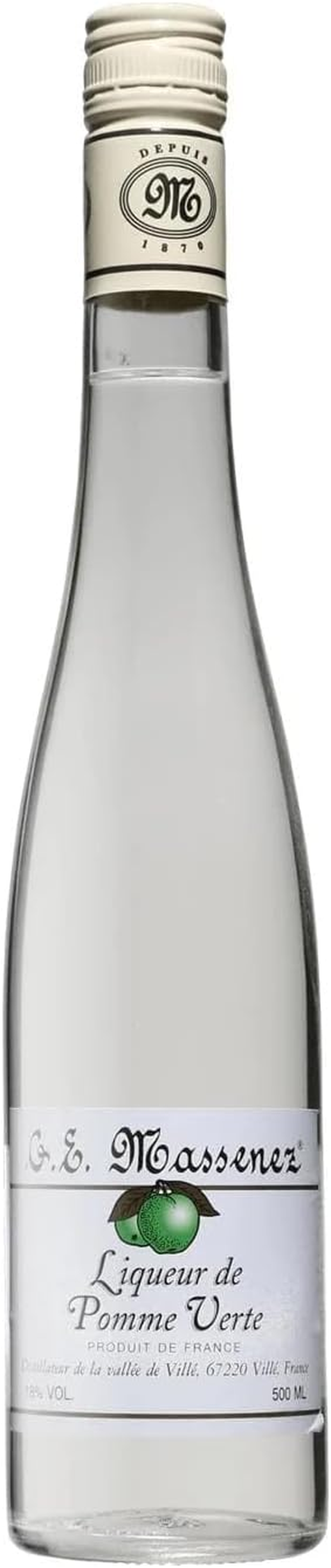 Massenez Green Apple Liqueur 500Ml