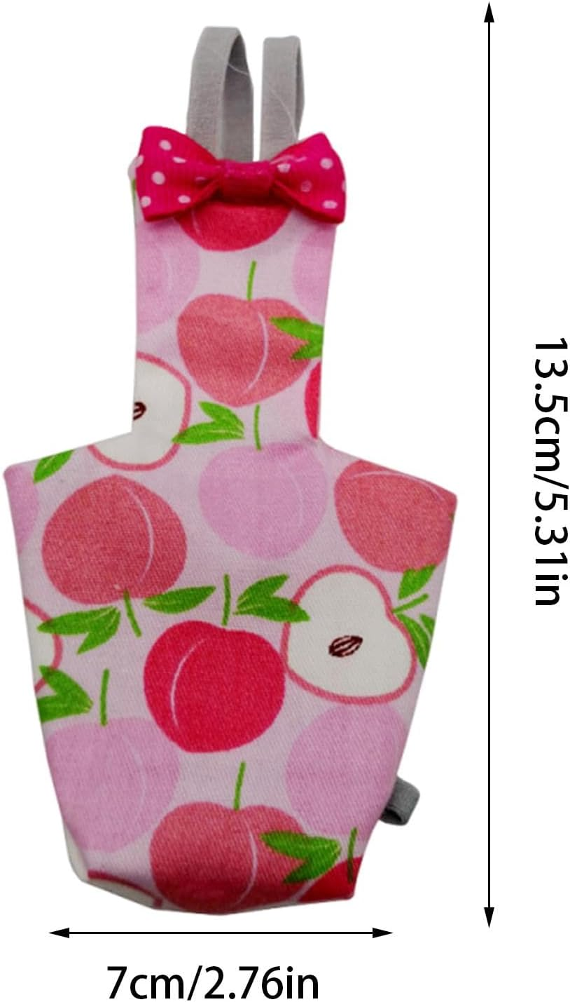 Reusable Nappy, Bird Nappies for Cockatiels - Adjustable Soft Bird Nappy, Reusable Pigeon Trousers, Lightweight Urine Suit for Cockatoos, Conure, Meuse, African Brewing Plaster