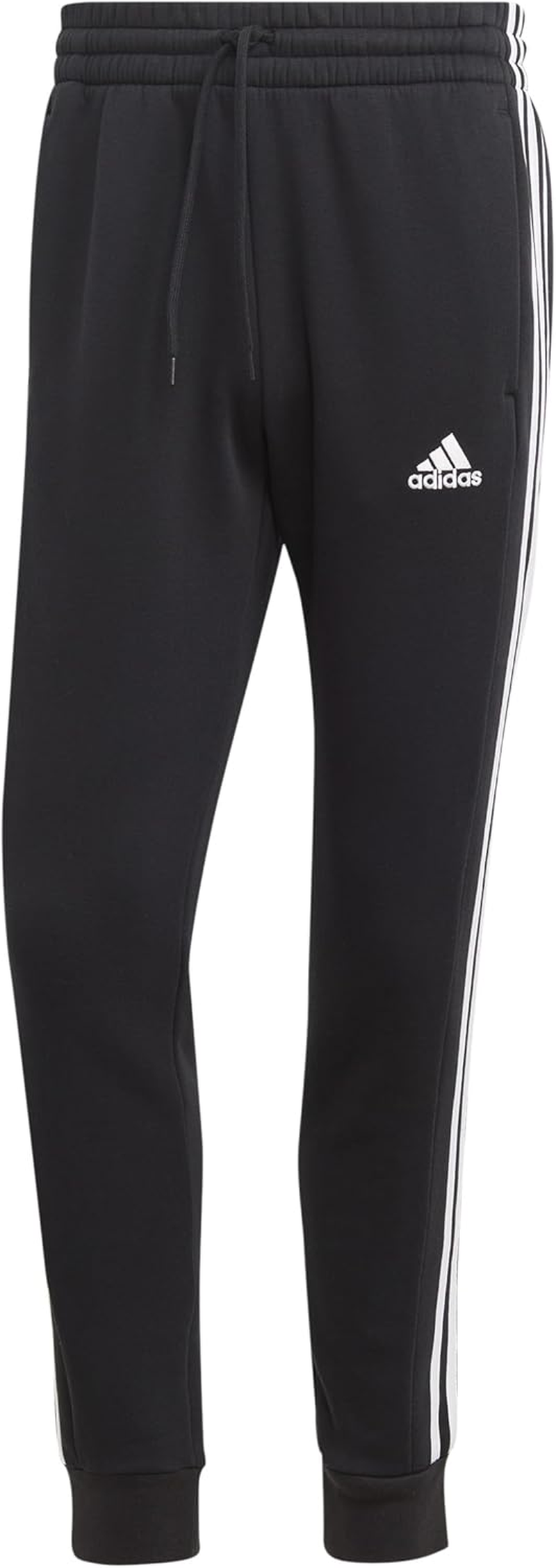 Adidas Sportswear Essentials 3-Stripes Men'S Fleece Tapered Cuff Jogger Pants image number 5