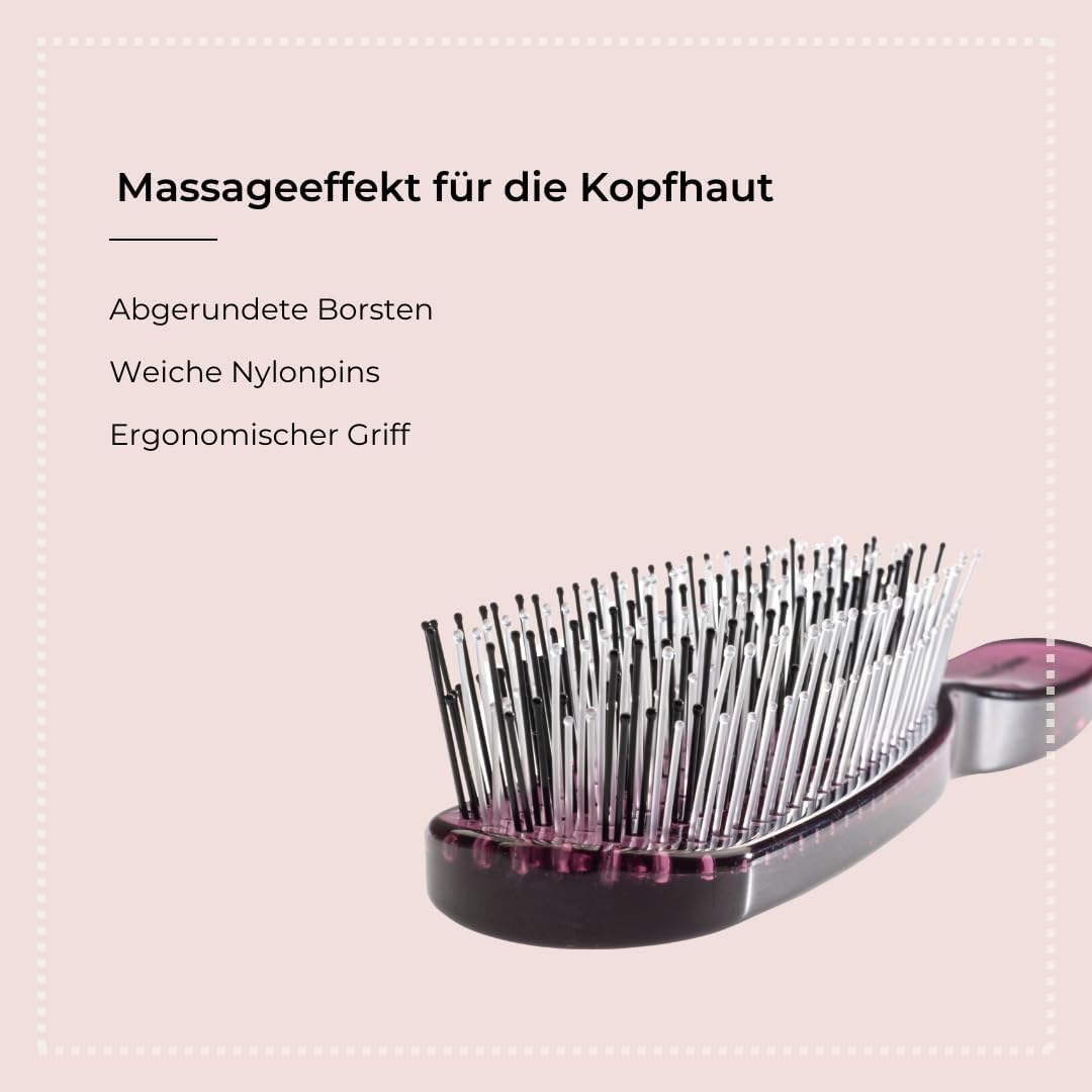 Hercules S&auml;gemann Piccolo Scalp Brush Pack of 1,96325185 image number 3