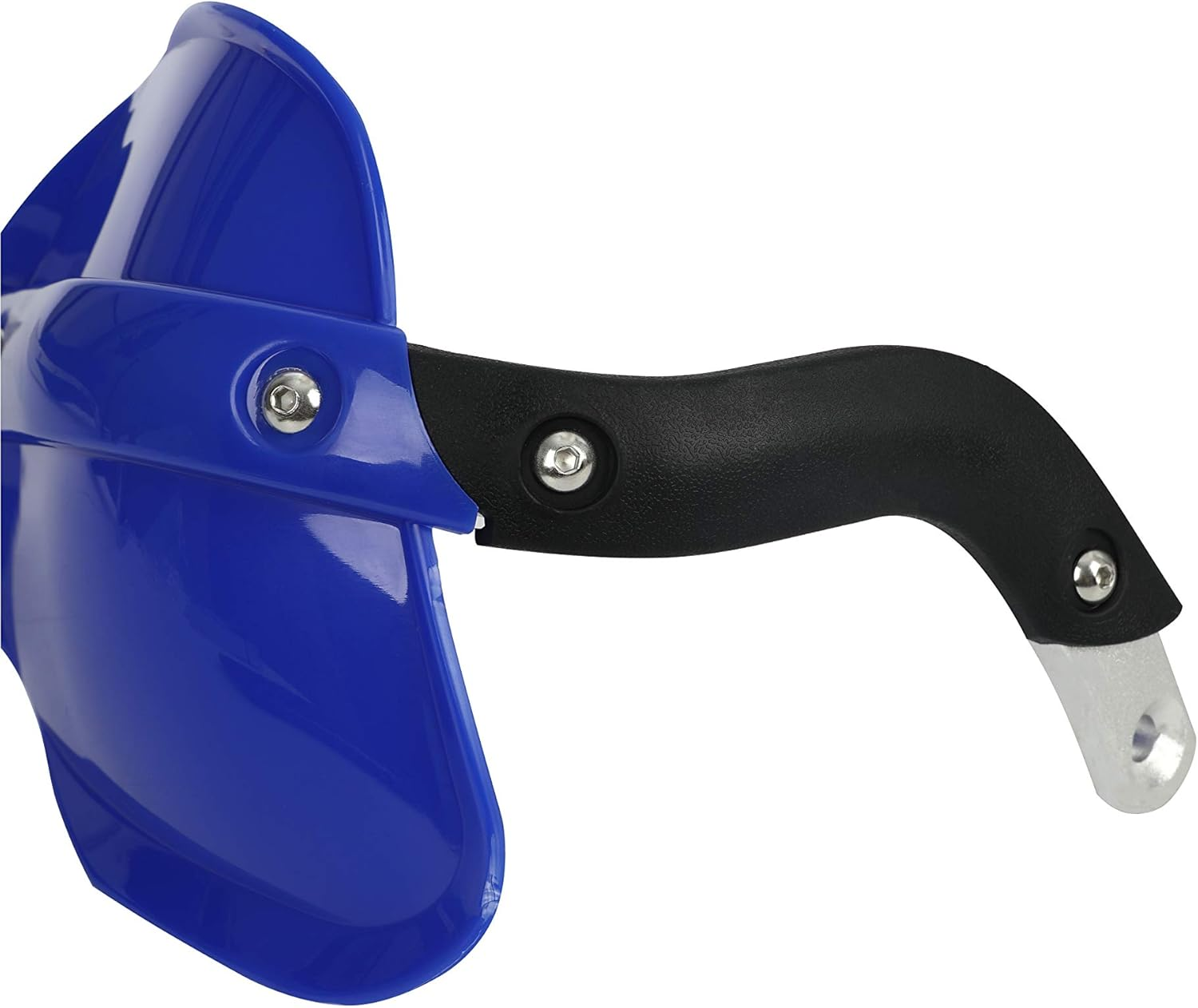 Powermotor Motorcycle Universal Handguards Aluminum Hand Guards Brush Bar for off Road ATV Yamaha Kawasaki Suzuki for Honda Motocross Dirt Bike Enduro -Black- 7/8" 22Mm and 1 1/8" 28Mm (Blue) - Black image number 7