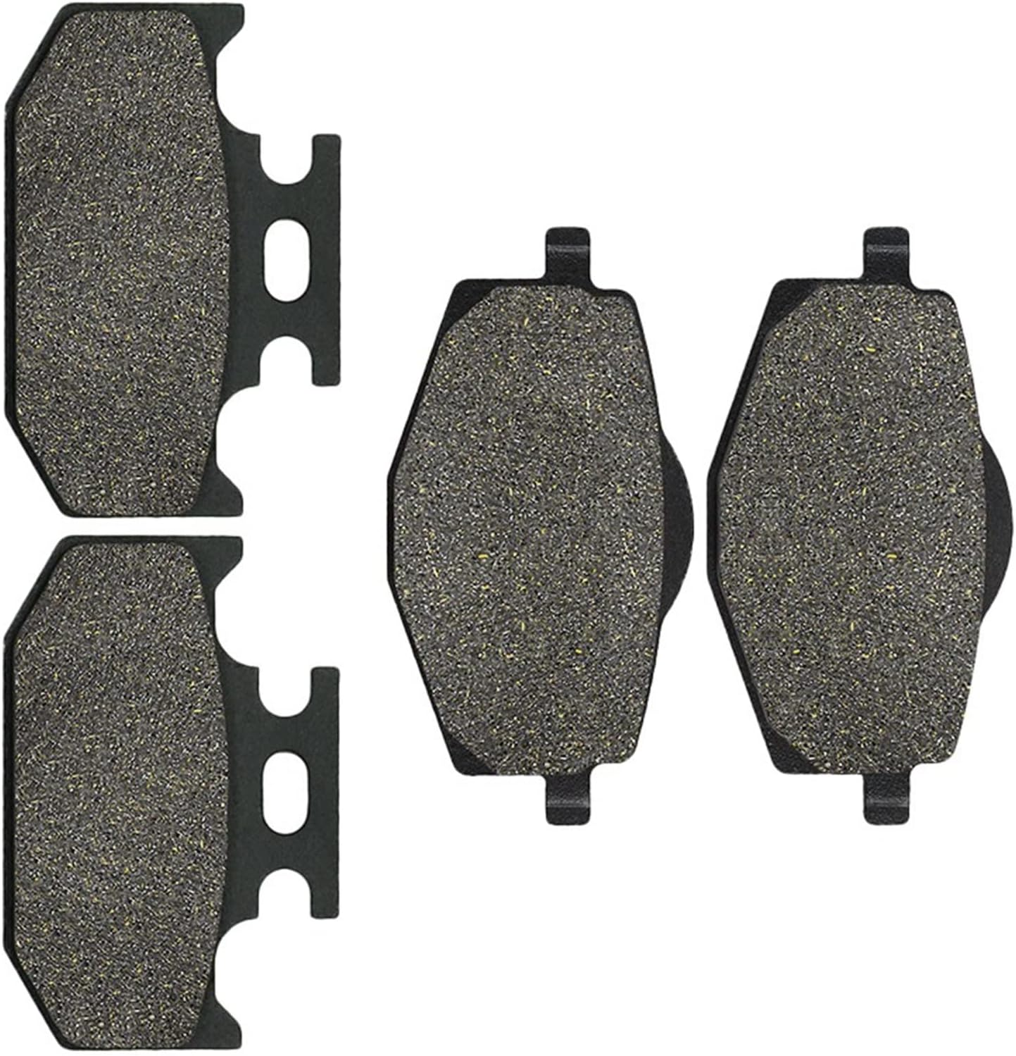 Motorcycle Accessories for Yamaha DT125 DT 125 RE 2005 2006 2007 Front and Rear Brake Pads Braking (Color : Front and Rear) image number 3