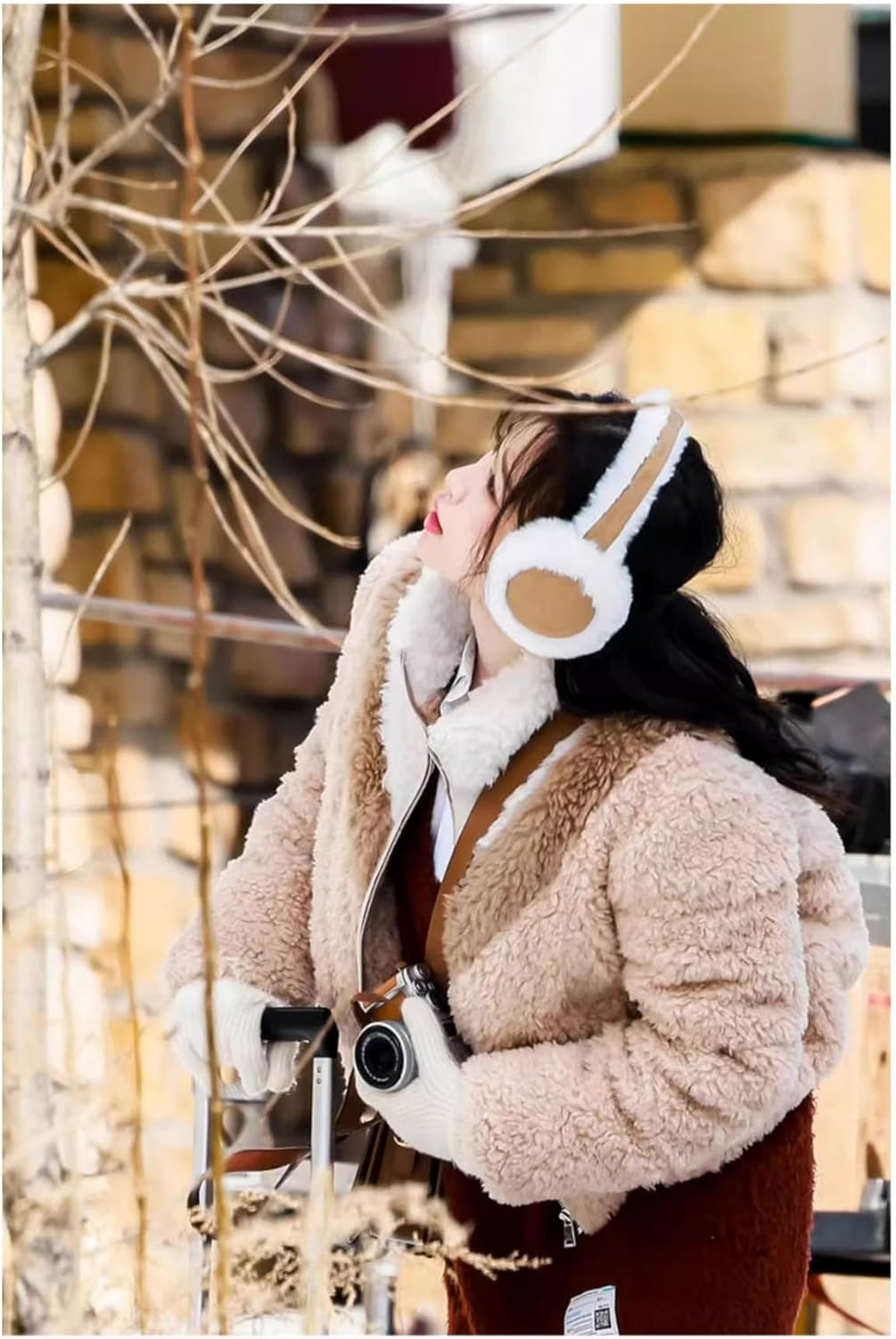 Ear Warmers - Classic Unisex Earwarmer Outdoor Earmuffs for Sports&Personal Care image number 1