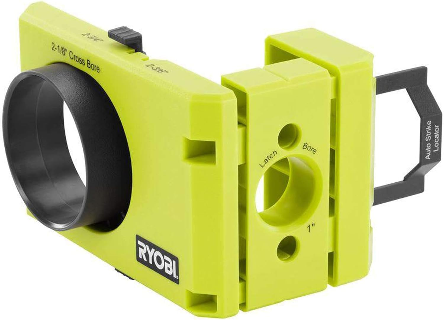 Ryobi A99DLK4 Wood/Metal Door Lock Installation Kit image number 1