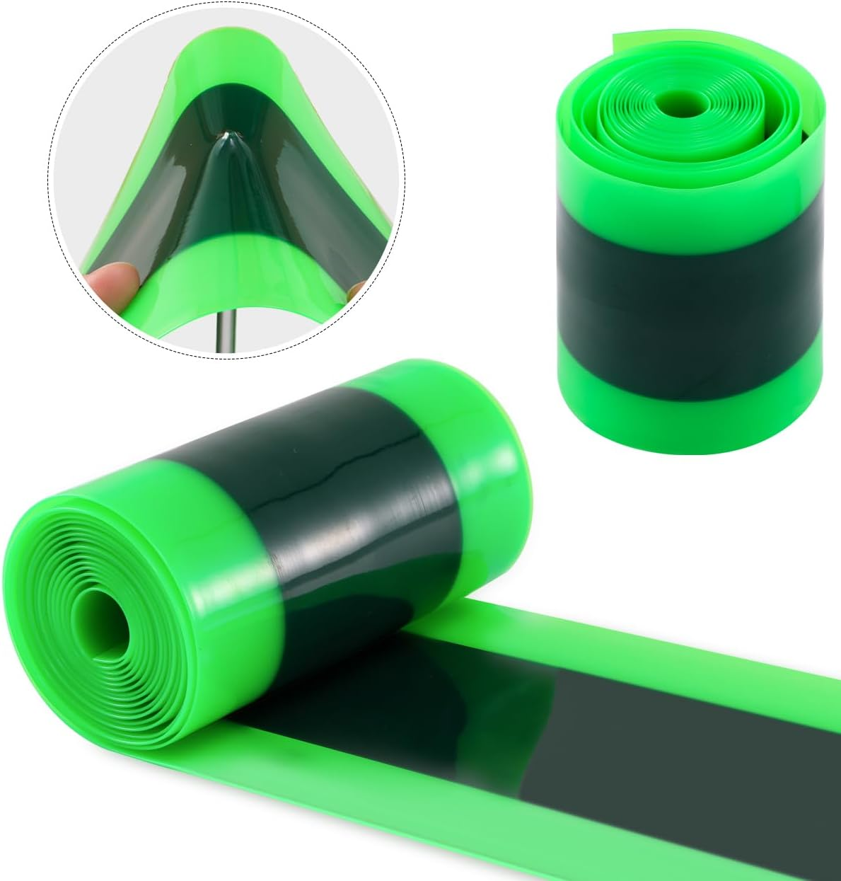 Fat Bike Tire Liner, Bicycle Tube Flat Protector Compatible with 20"/24"/26"/27.5/29" (29X4-5)