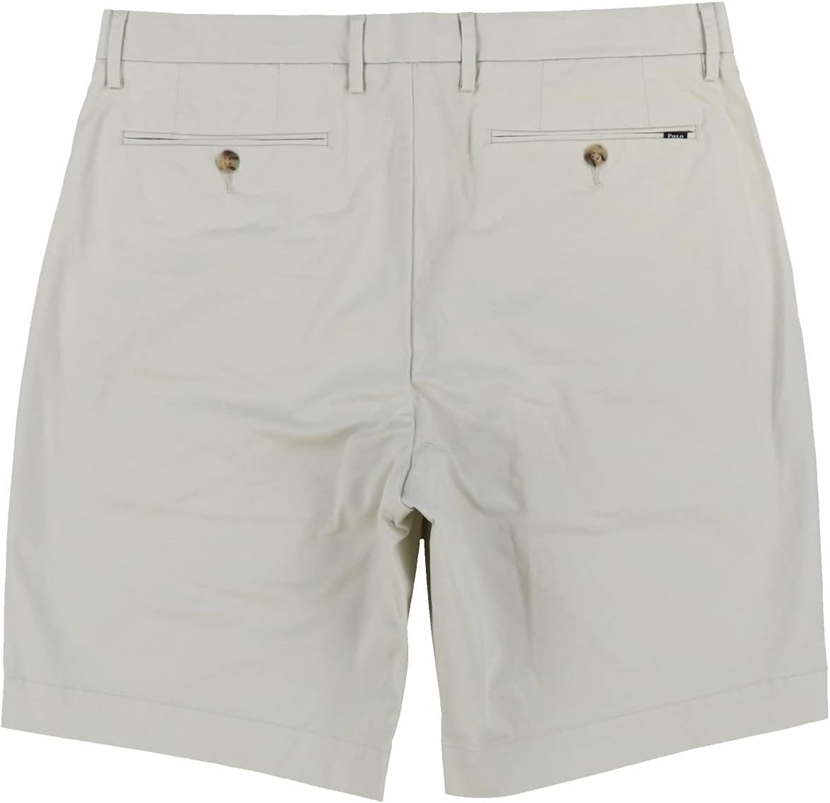Ralph Lauren Polo Mens Stretch Classic Fit Chino Shorts (42, Basic Sand)