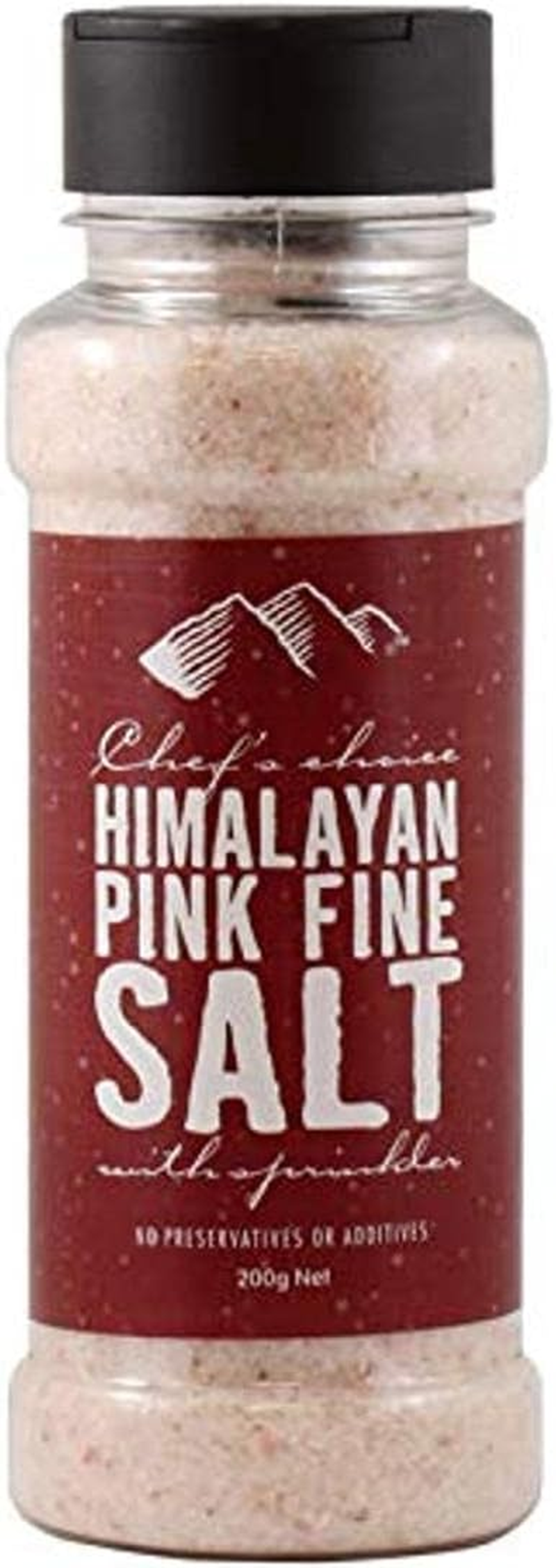Chef'S Choice Himalayan Pink Fine Salt 200G image number 1