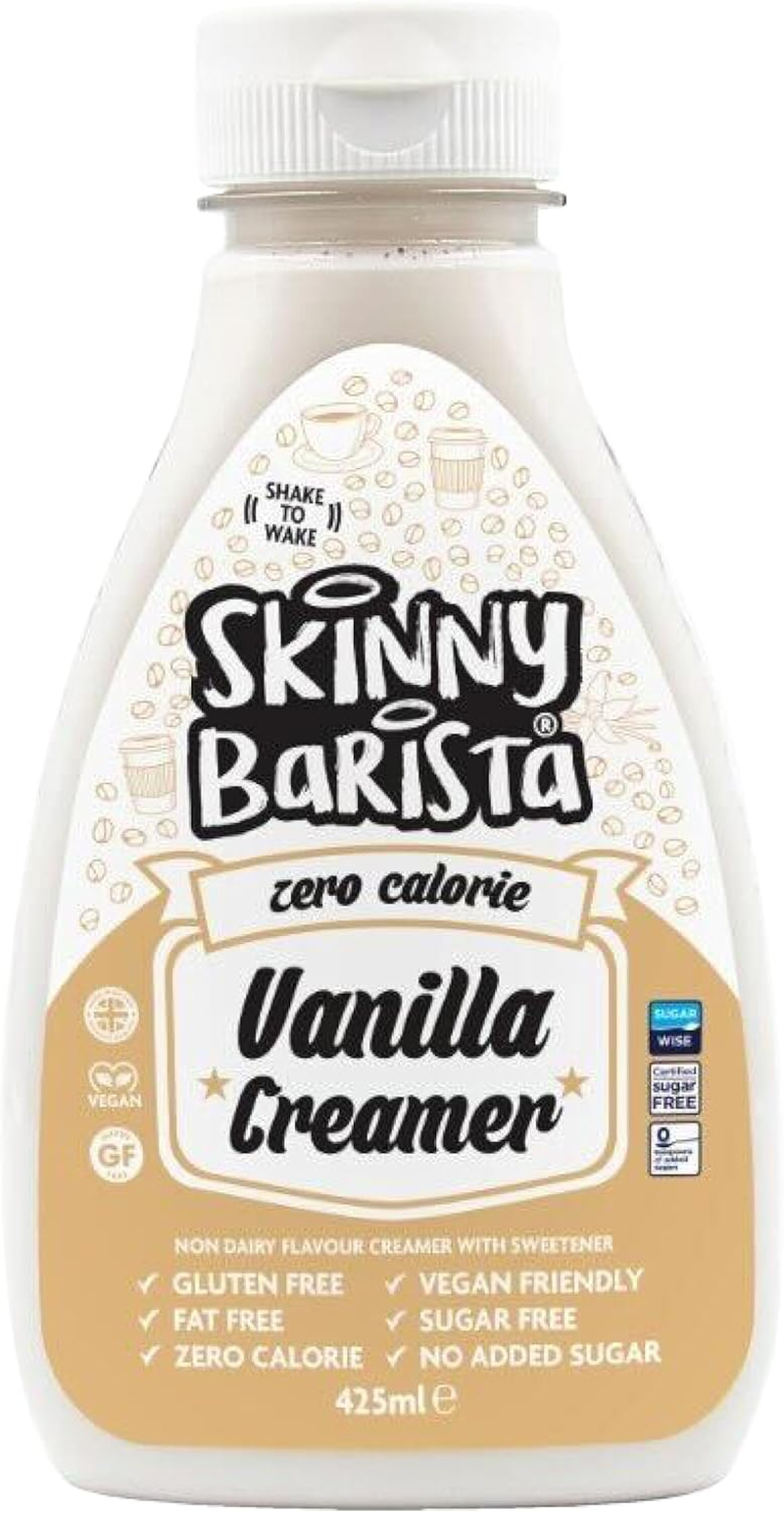 Barista Non Dairy Coffee Creamer 425Ml Vanilla image number 1