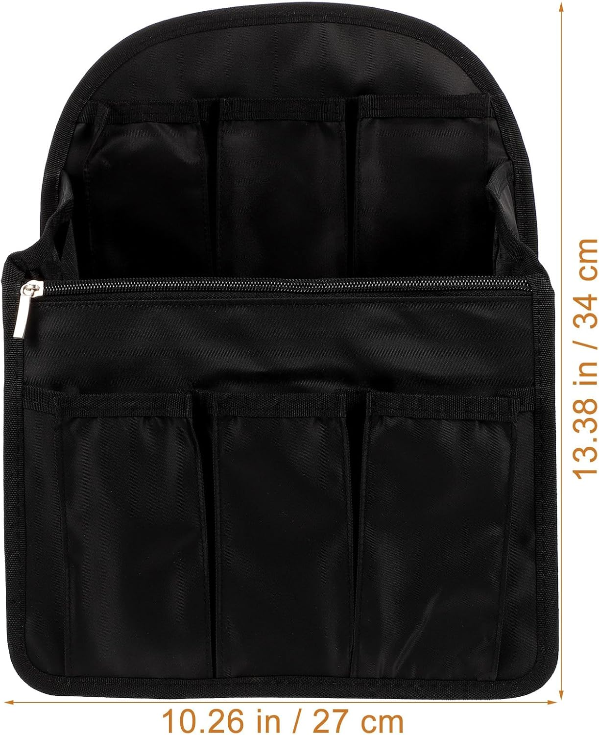 DRESSOOS Backpack Inner Bag Organizer Insert, Portable Large Capacity Shoulder Bag Storage Divider, Universal Purse Organizer Insert for Travel and Daily Use image number 1