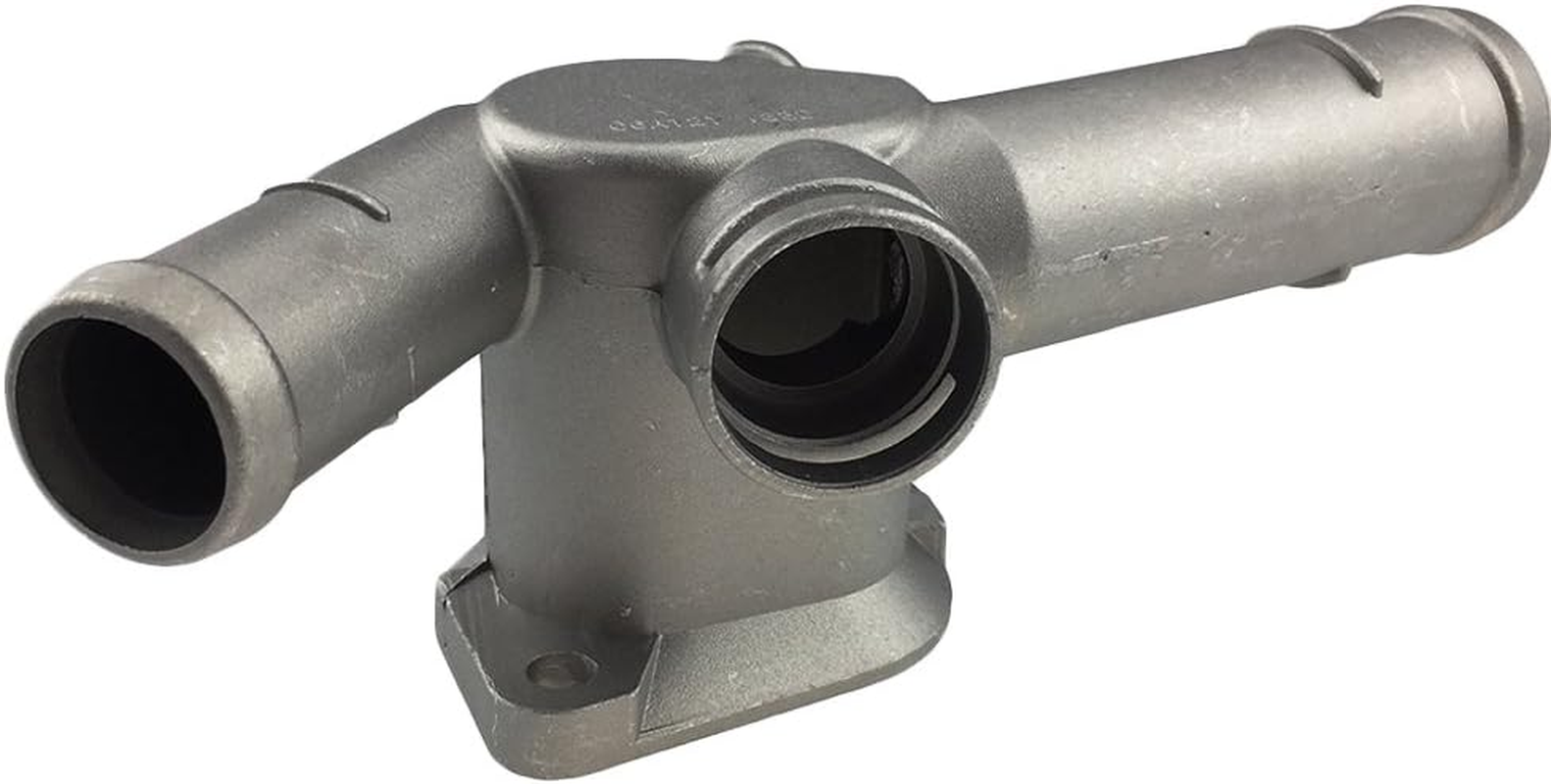 Aluminium Alloy Thermostat Housing Coolant Hose Flange Radiator for VW Golf Jetta 2.0 L4 99-06 06A121133D image number 3