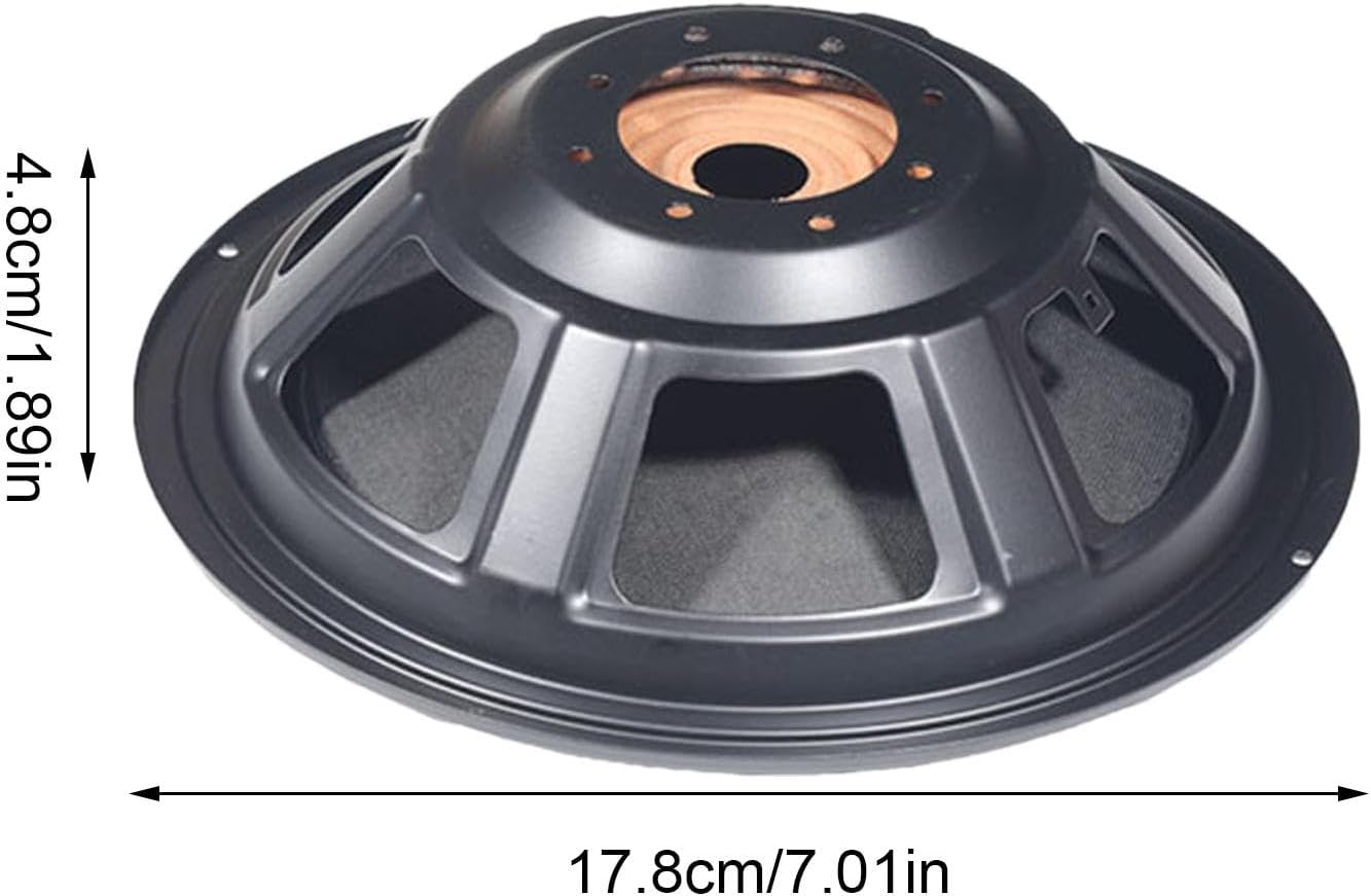 Passive Radiator, 3 12Inch Woofer Passive Radiator, Passive Radiator for Audio, Passive Designed Speaker Radiator Designed for Home and Mobile Audio Subwoofer Enclosures image number 6