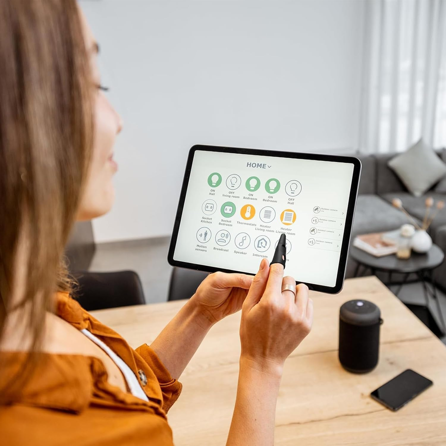 Silicone Finger Stylus Pens Stylus for Iphone Pens Touch Screen,Cell Phone,Suitable for Iphone/Ipad/Android Tablets, Compatible with All Touch Screens - S image number 5